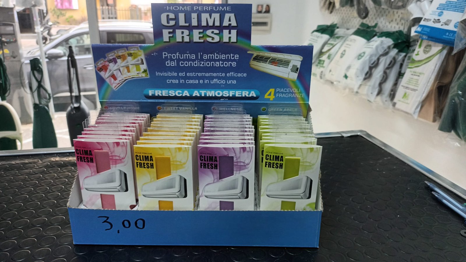 Clima Fresh - Profumatori per Condizionatore